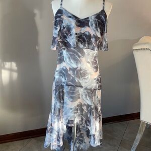NWT ALI & JAY spaghetti straps,  high low, fit & flare sundress. Dressy, casual